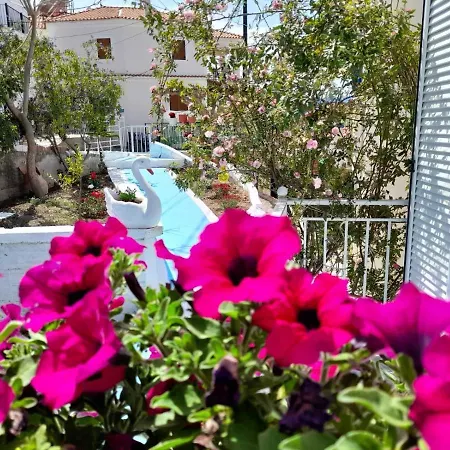Sunrise View House Villa Poros Town Exterior photo