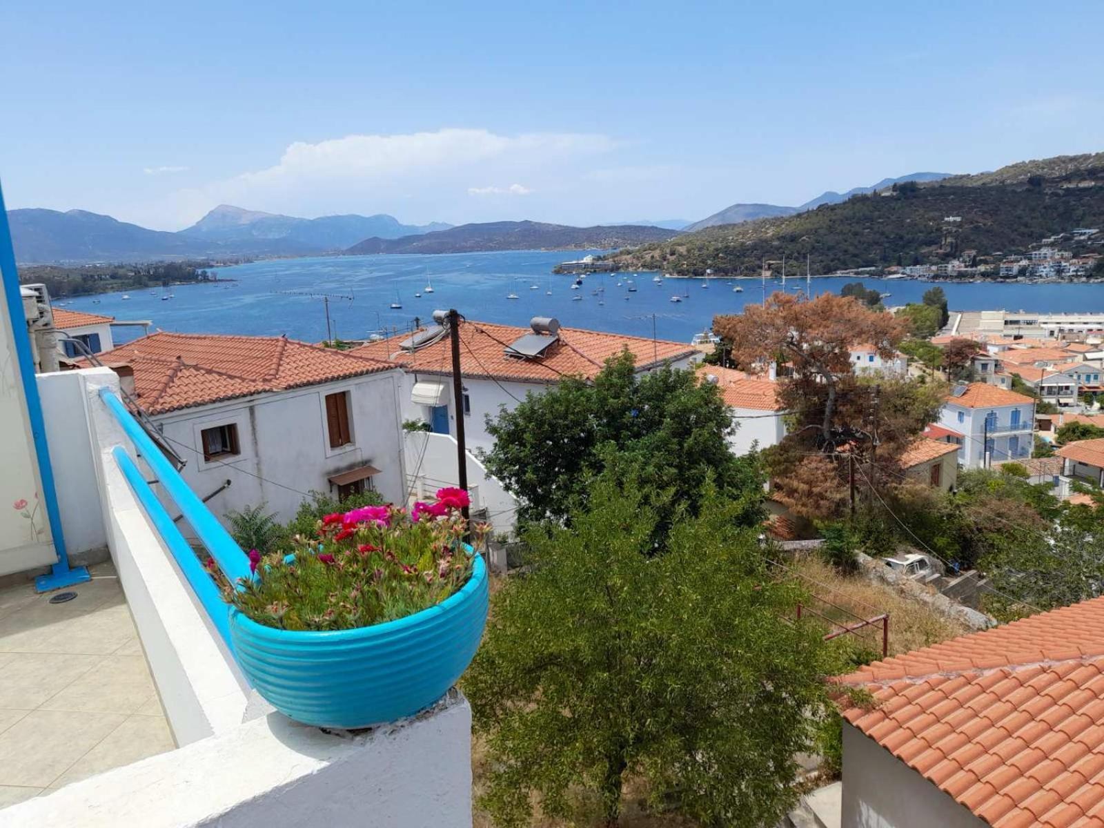 Dom wakacyjny Sunrise View House Poros Town