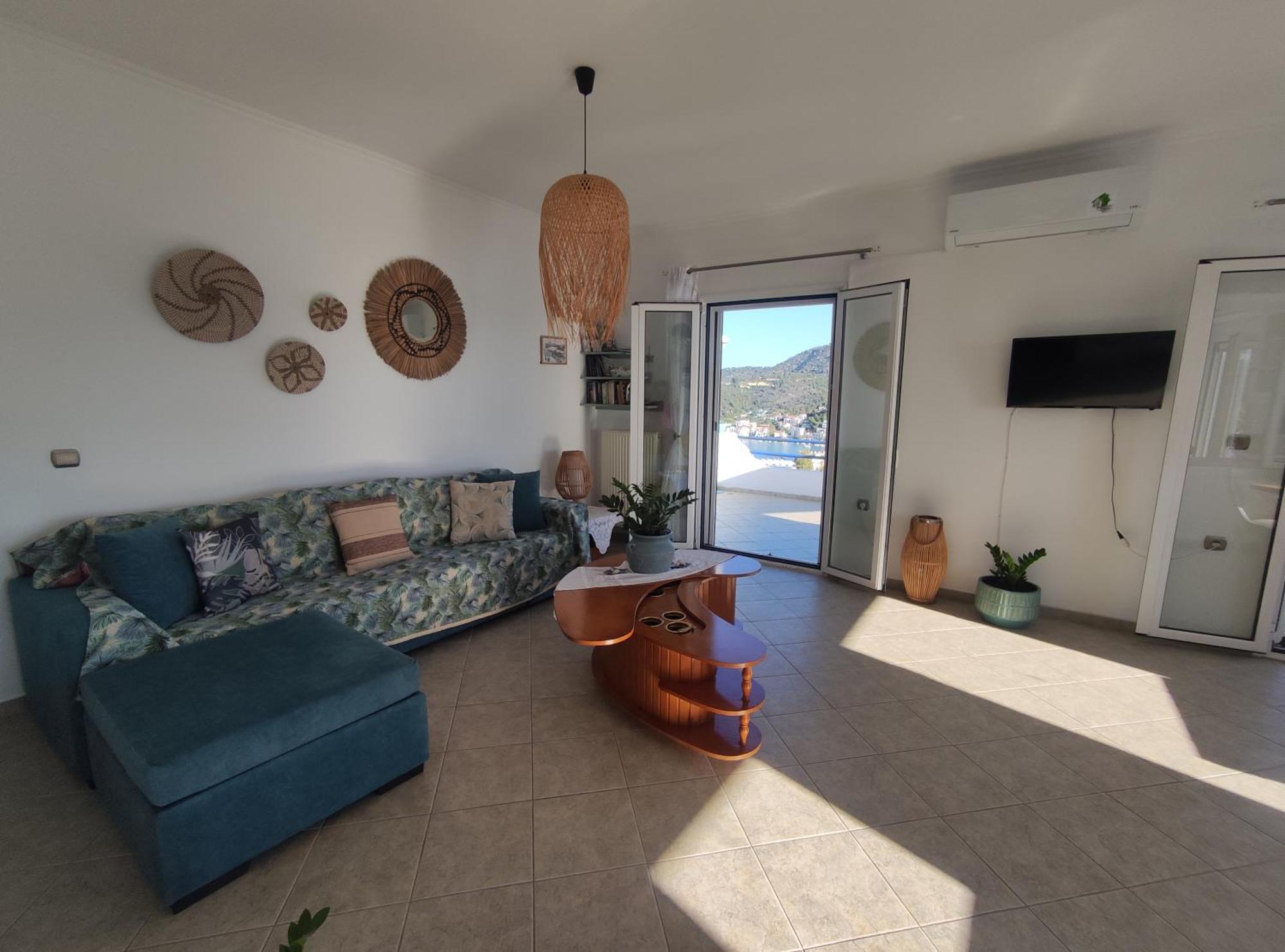 Dom wakacyjny Sunrise View House Poros Town