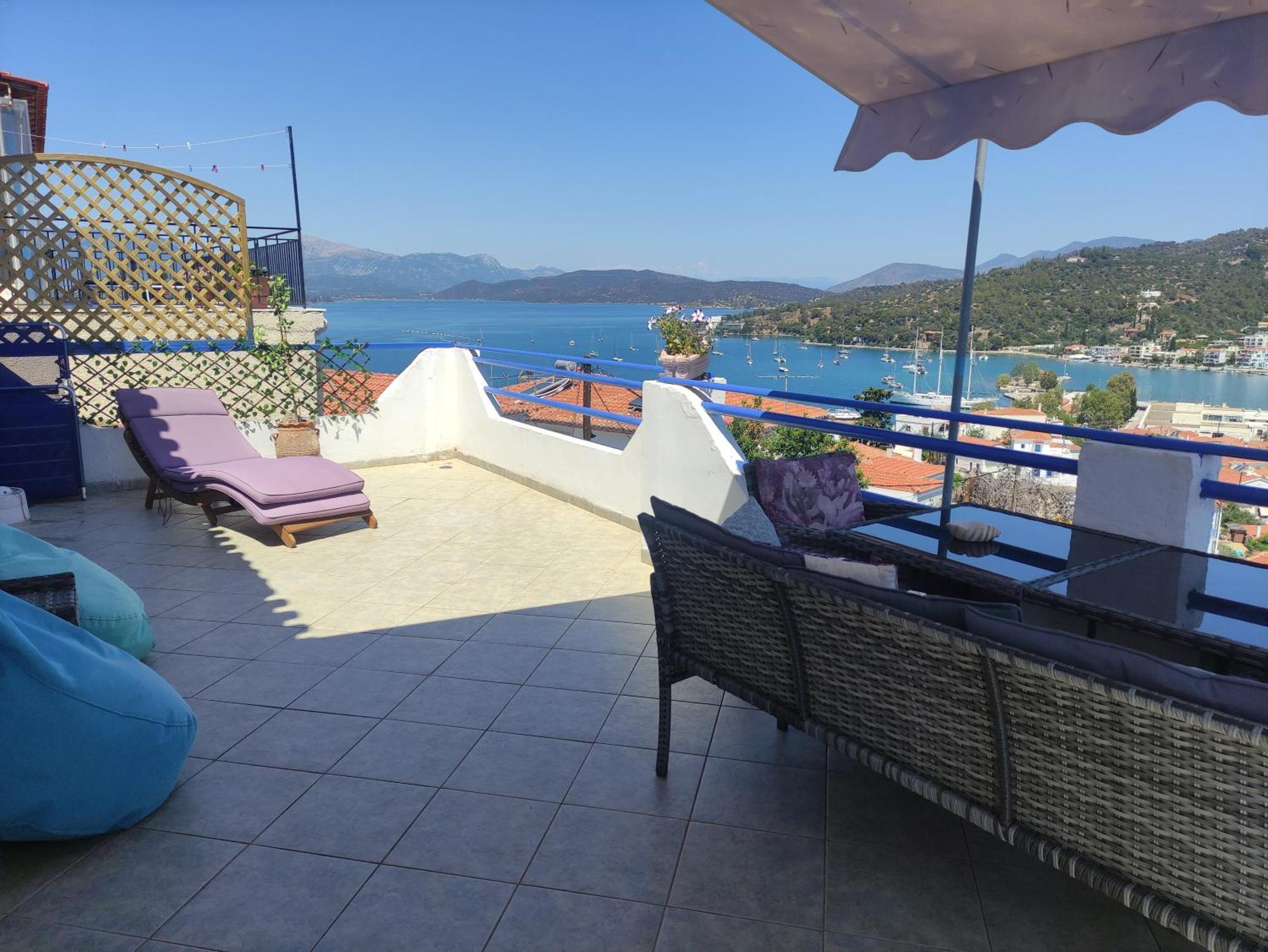 Sunrise View House Poros Town