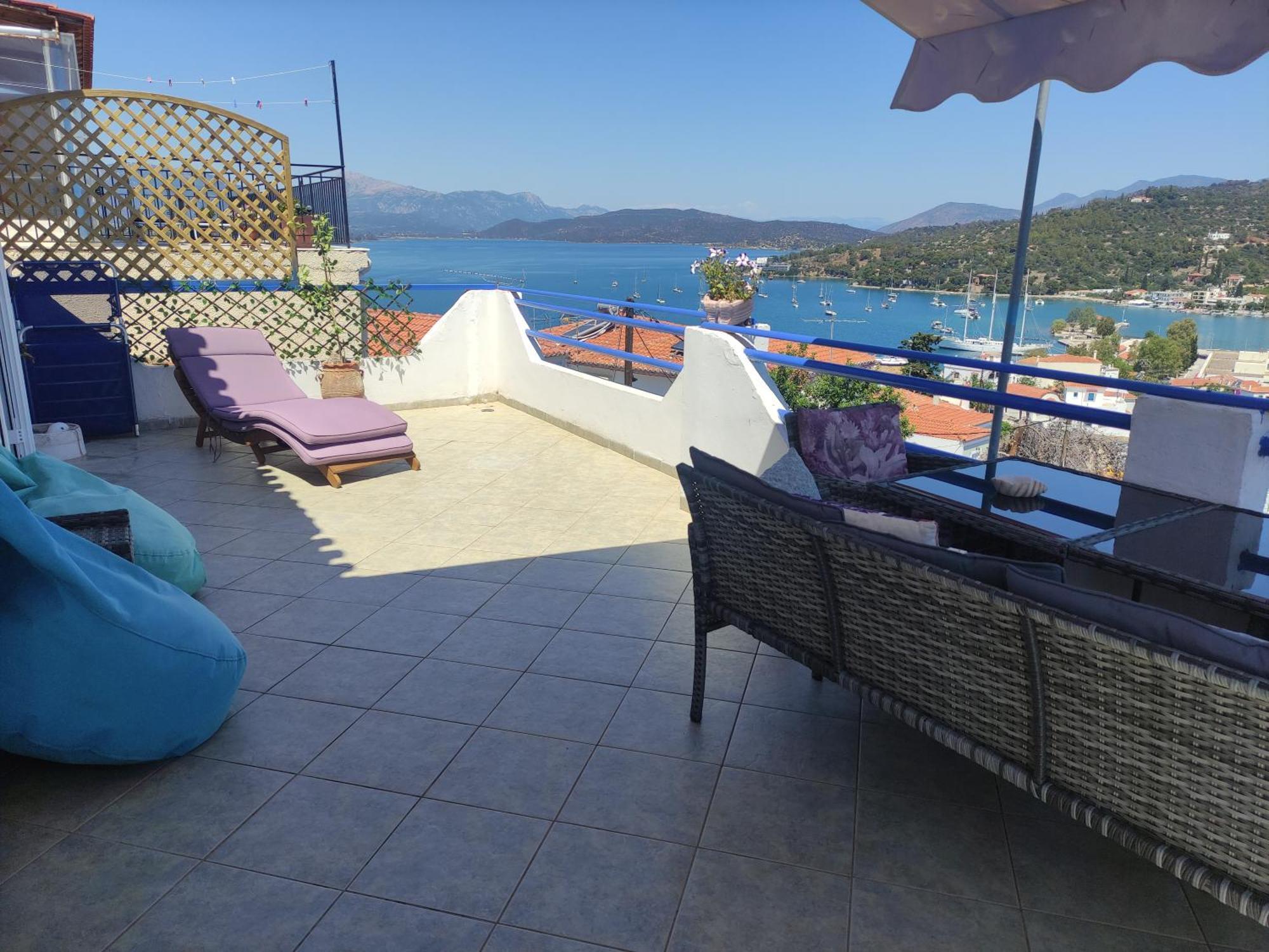 Sunrise View House * Poros Town